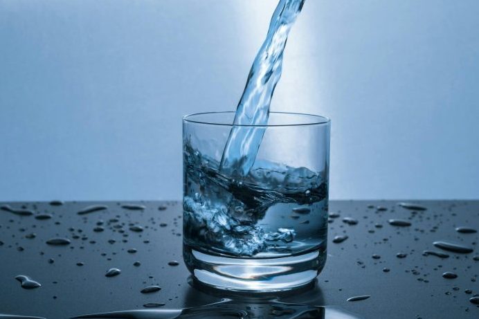 Glass of water