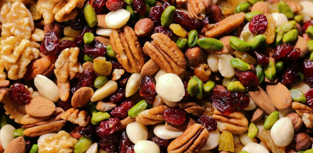 Nuts ruich in magnesium