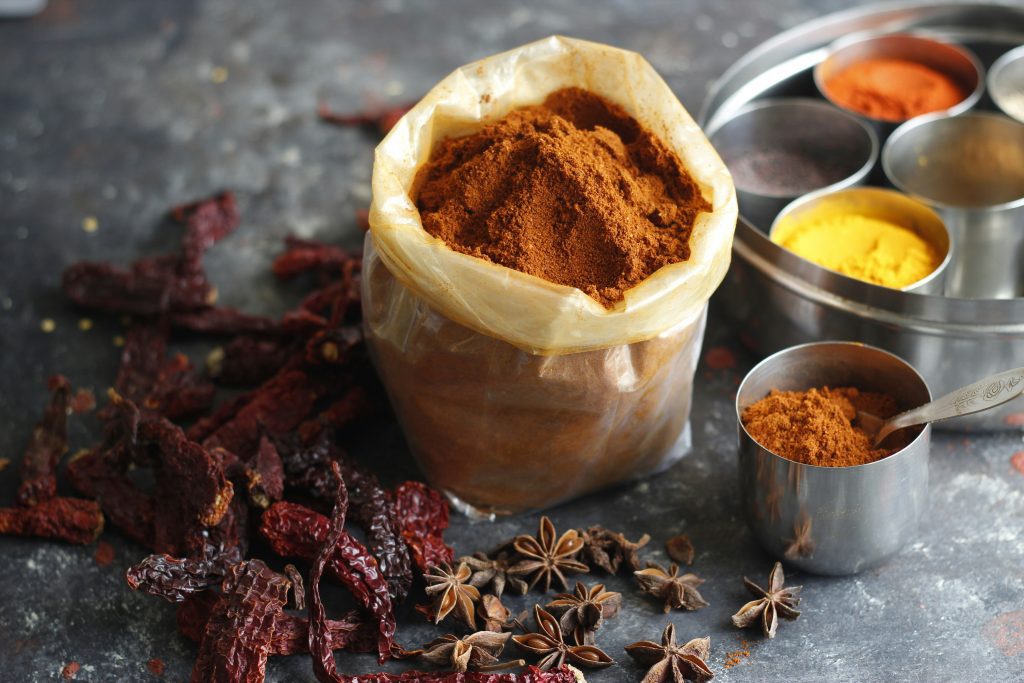 spices good for reducing innflammatory markers