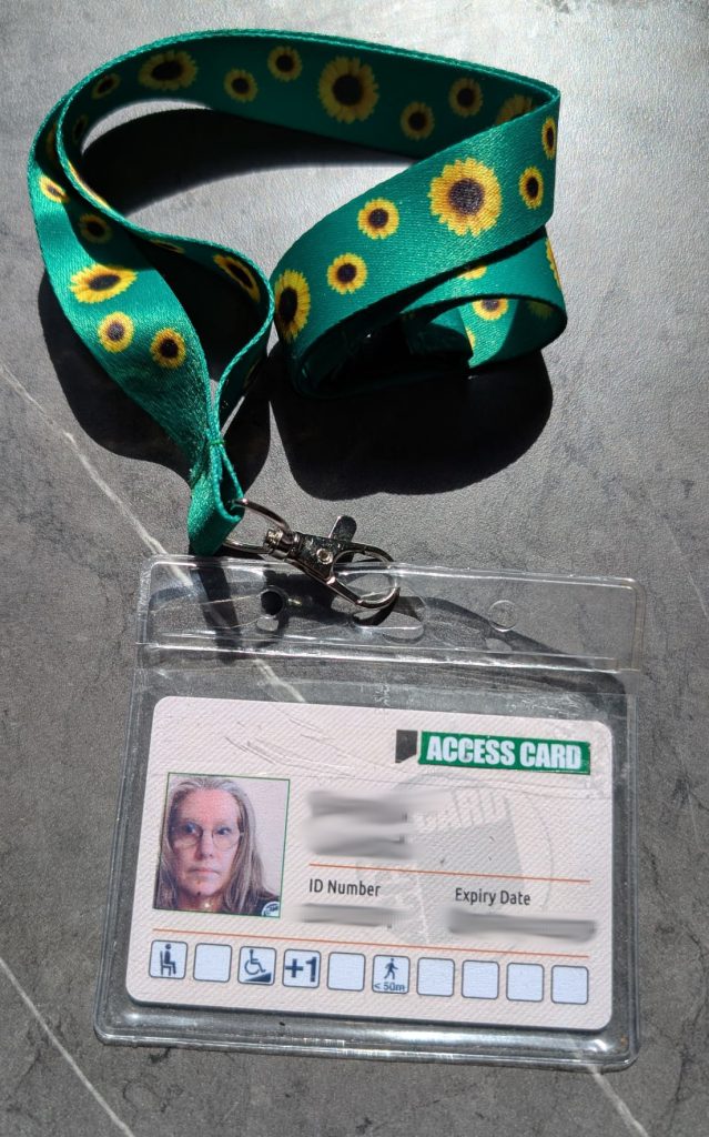 Nimbus Access Card